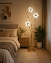 Modern Flower-Themed Floor Lamp – view 3