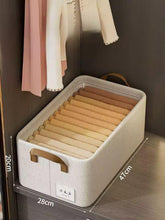 Steel Frame Storage Basket with Leather Handle – view 4