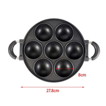 7-Hole Vitumbua Maker Pan – view 4
