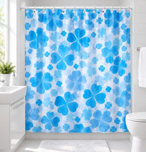 Waterproof PEVA Shower Curtain Set with Hooks – view 4