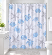 Waterproof PEVA Shower Curtain Set with Hooks – view 5