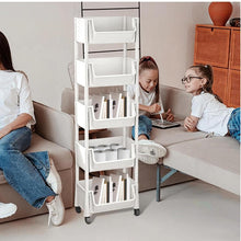 5-Tier Rolling Storage Trolley – view 5