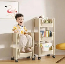 5-Tier Rolling Storage Trolley – view 6
