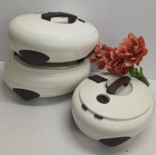 Nordic Marble Effect Insulated Hotpots – view 3