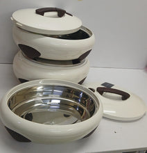 Nordic Marble Effect Insulated Hotpots – view 4