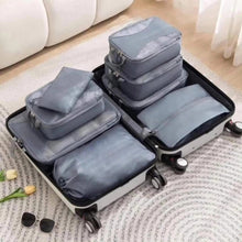 8-Piece Travel Compression Packing Cubes Set – view 5