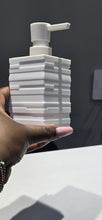 Stacked Design Soap Dispenser – view 4