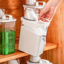 Acrylic Laundry Detergent Storage Container – view 3