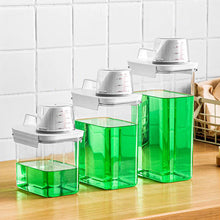 Acrylic Laundry Detergent Storage Container – view 4