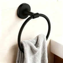 Round Stainless Steel Towel Ring – view 5