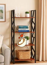 Multipurpose Wood & Metal Storage Rack – view 2