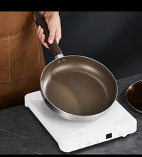 Titanium 18/10 Stainless Steel Pan with Glass Lid – view 4