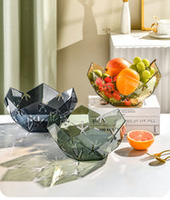 Stylish Multi-Purpose Fruit Plate & Storage Box – view 2