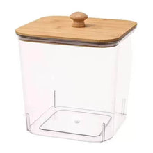 1500ml Acrylic Multipurpose Storage Jar with Bamboo Lid – view 4