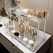 Two-Tier Crystal-Like Makeup Organizer – view 4