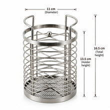 Stainless Steel Rotating Chopstick Holder – view 4