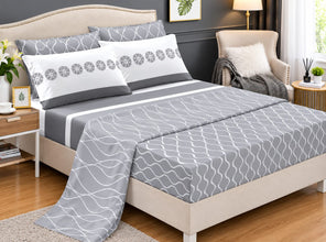 6-Piece Fitted Bedsheet Set 6×7 – view 4
