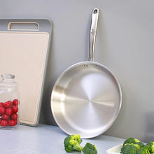 Stainless Steel Non-Stick Frying Pan – view 2