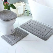 3-Piece Toilet Mat Set – view 2