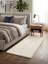 Rabbit Fur Bedside Mat – view 4