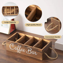 Wooden Coffee Holder – view 4