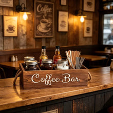 Wooden Coffee Holder