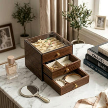 3-Tier Wooden Jewellery Storage Box – view 3