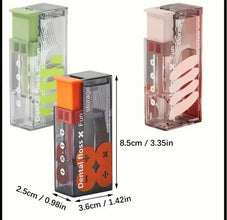 Portable Automatic Floss Dispenser with Travel Case – view 5