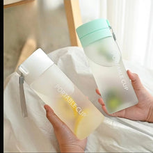 600ml Frosted Portable Tea Infuser Water Bottle – view 3