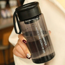 600ml Stylish Portable Sports Water Bottle with Strainer – view 3