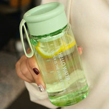 600ml Stylish Portable Sports Water Bottle with Strainer – view 2