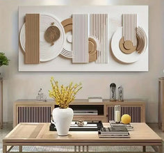 Minimalist Abstract Geometric Wall Art – view 4