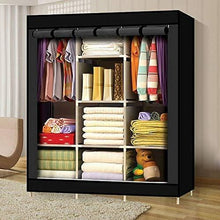3-Column Metallic Wardrobe – view 2