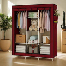 3-Column Metallic Wardrobe – view 3