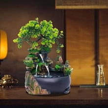 Resin Rockery Indoor Water Fountain – Decorative Tabletop Water Feature