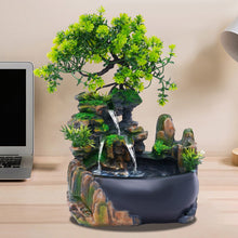 Resin Rockery Indoor Water Fountain – Decorative Tabletop Water Feature