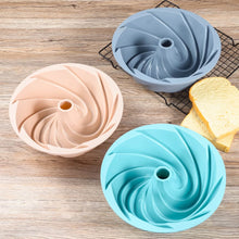 3D Spiral Silicone Baking Cake Tin – Food-Grade Non-Stick Mould