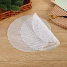 6-Piece Silicone Steamer & Dehydrator Mats – Reusable Non-Stick Cooking Liners