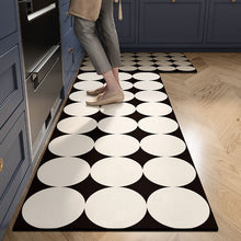Modern PVC Kitchen Floor Mat – Waterproof, Oil-Proof & Non-Slip Rug