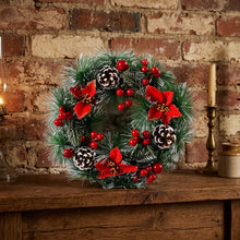 Artificial Christmas Wreath for Front Door – view 2