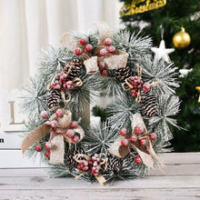 Artificial Christmas Wreath for Front Door
