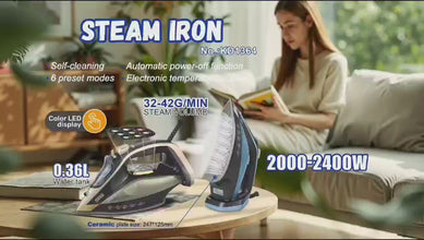 STEAM IRON – view 3
