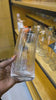 Vertical stripped Glassware/Crescent-shaped transparent – view 3