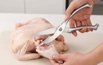 Multi-Functional Stainless Steel Chicken Bone Scissors – view 2
