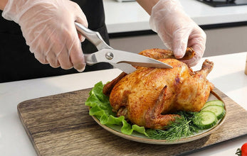 Multi-Functional Stainless Steel Chicken Bone Scissors