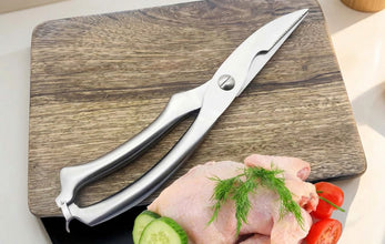 Multi-Functional Stainless Steel Chicken Bone Scissors – view 3